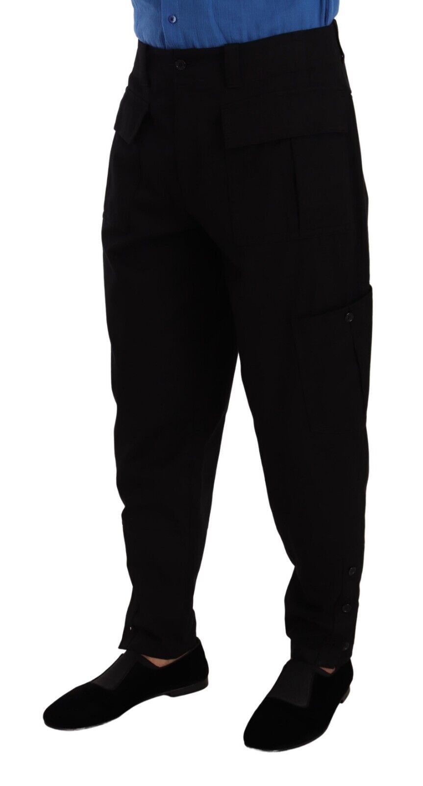 Pantalons DOLCE & GABBANA cargo noirs