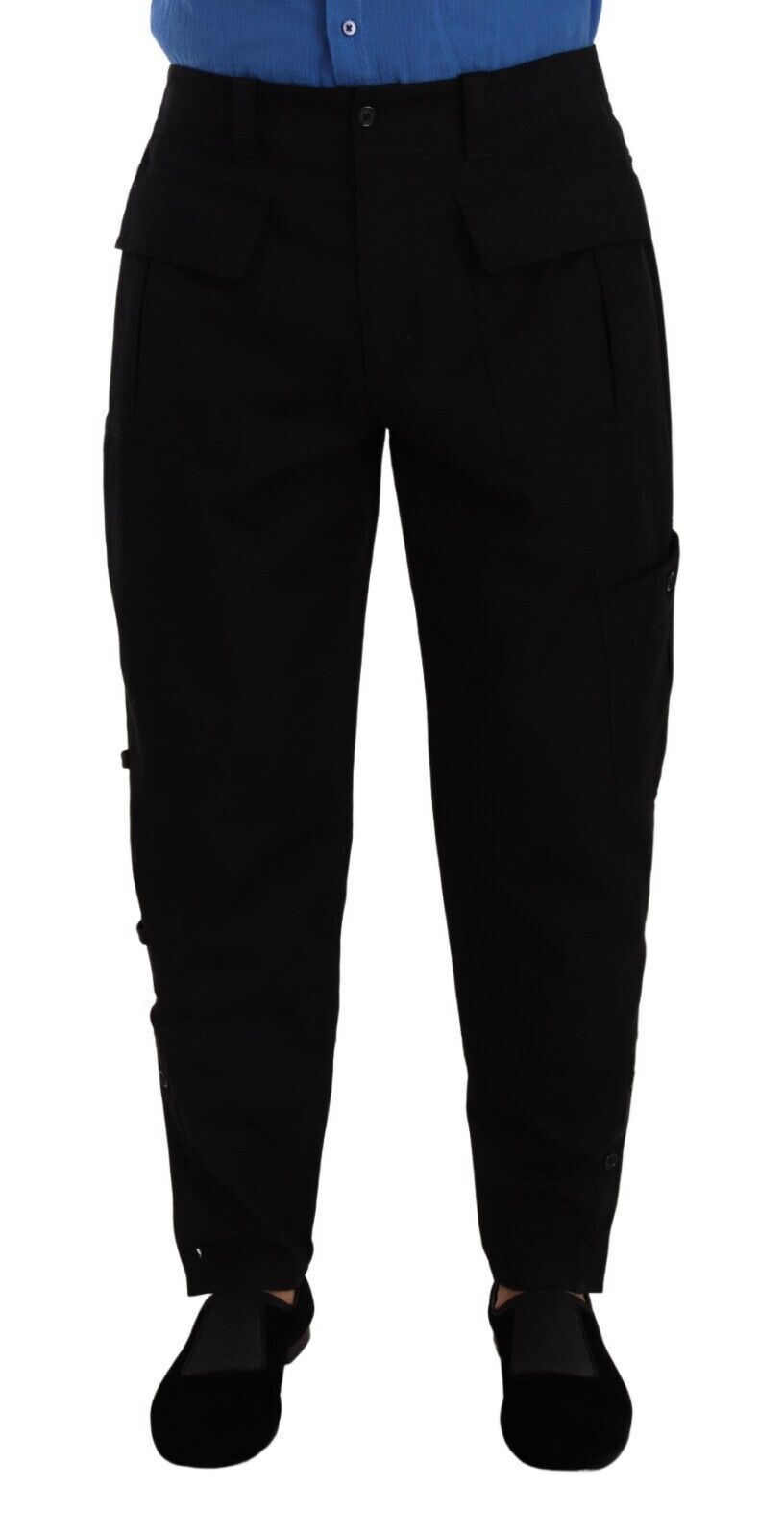 Pantalons DOLCE & GABBANA cargo noirs