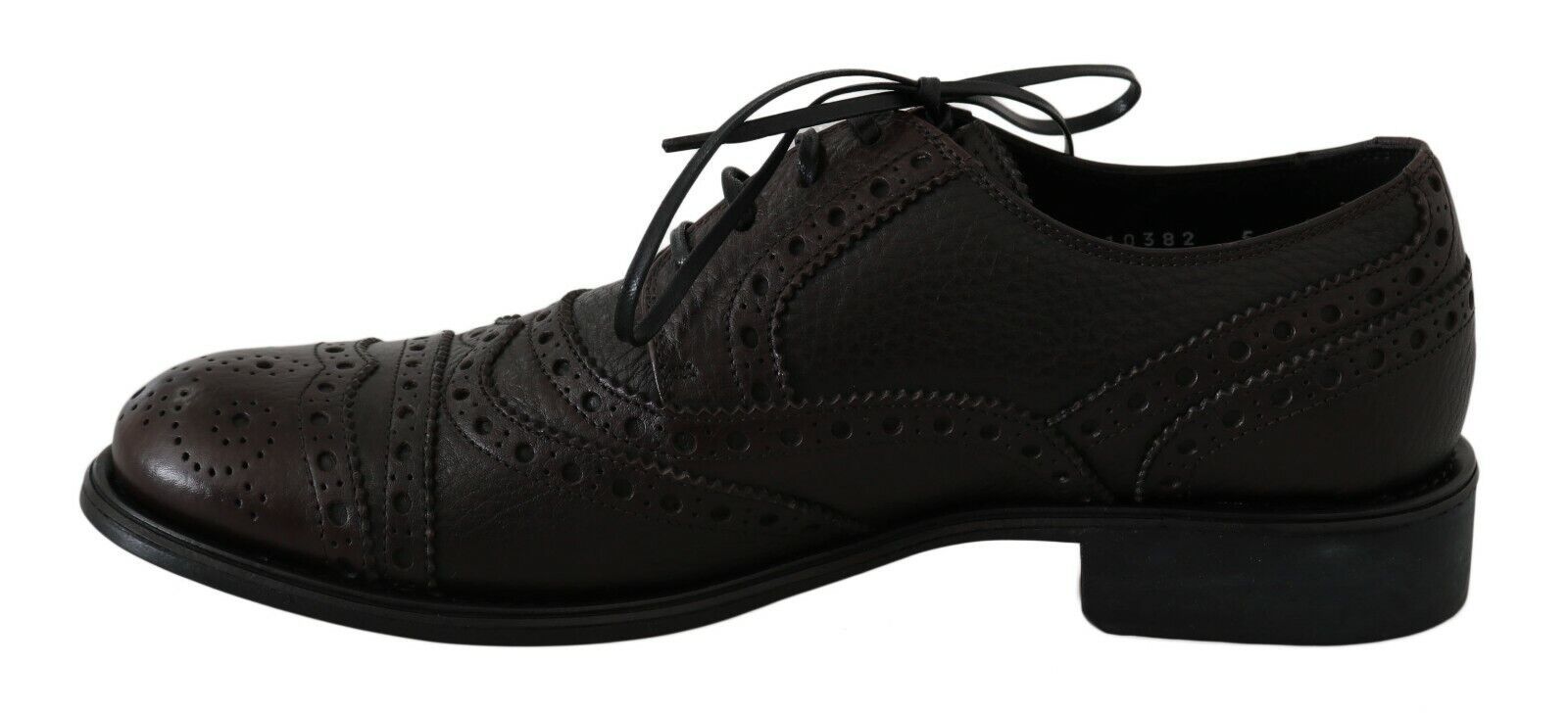 Derbies Dolce & Gabbana Bordeaux