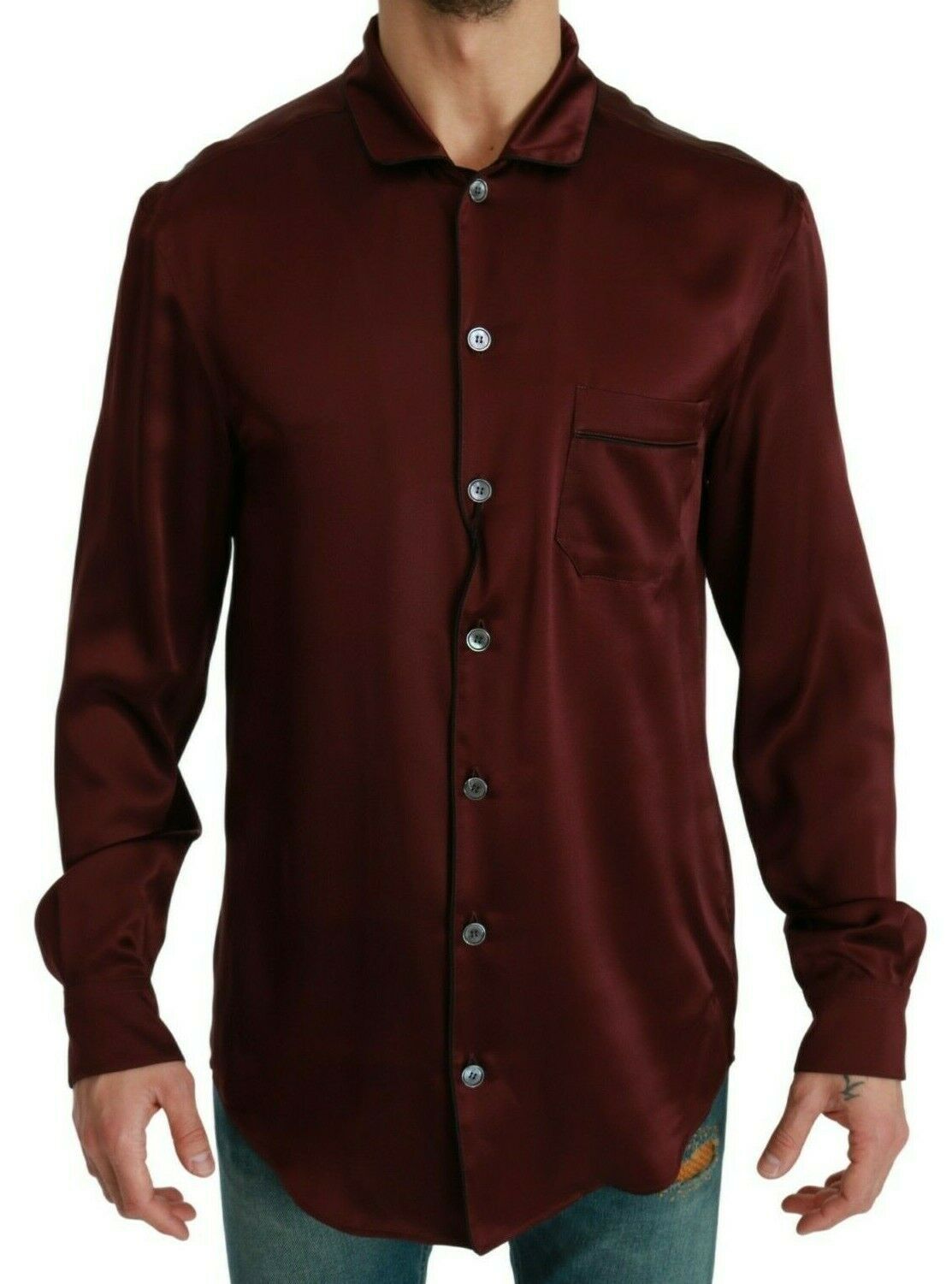 Chemise Dolce & Gabbana bordeaux