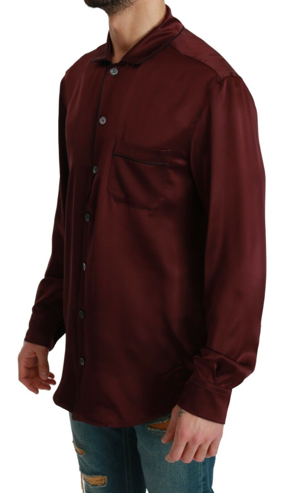 Chemise Dolce & Gabbana bordeaux