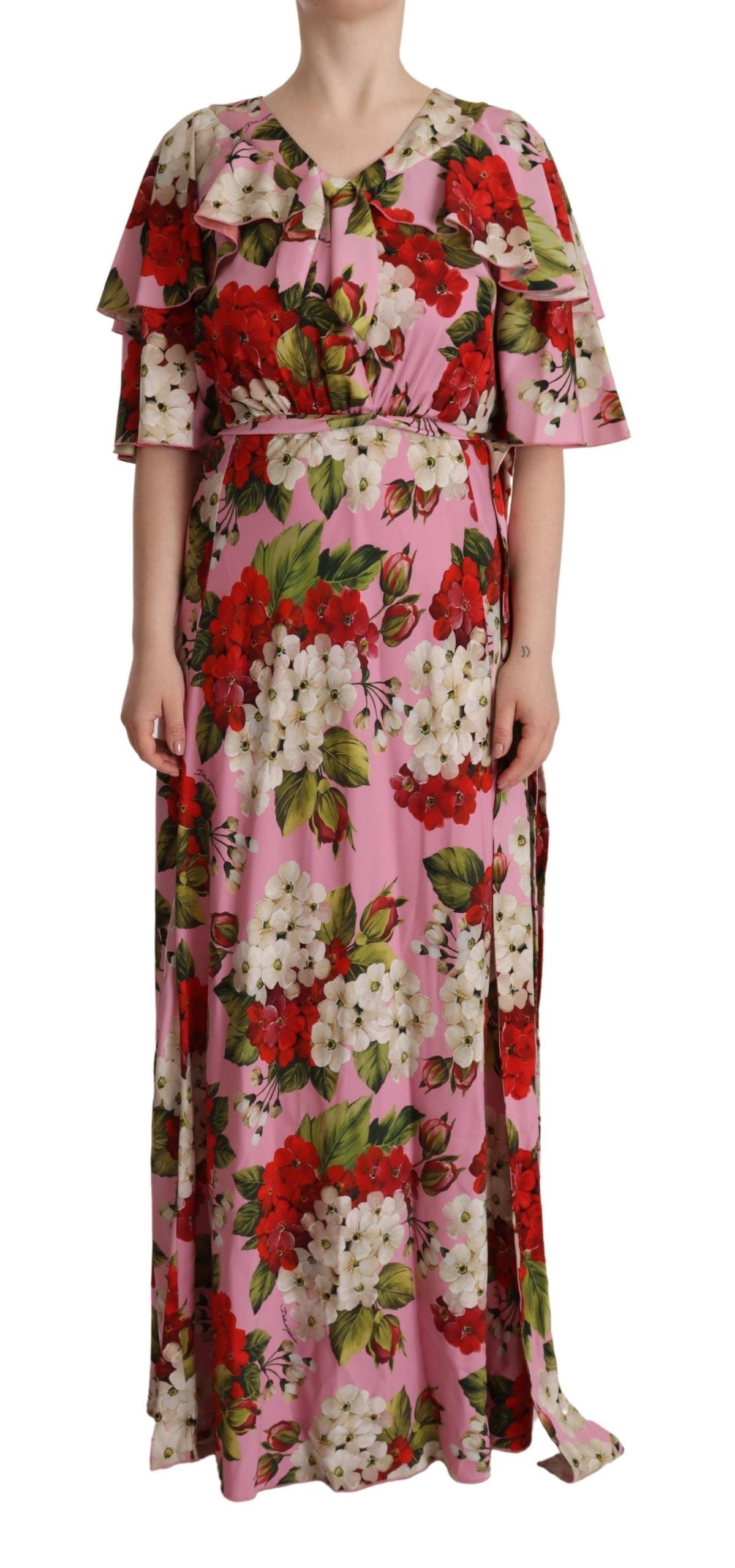 Robe maxi Dolce & Gabbana multicolore