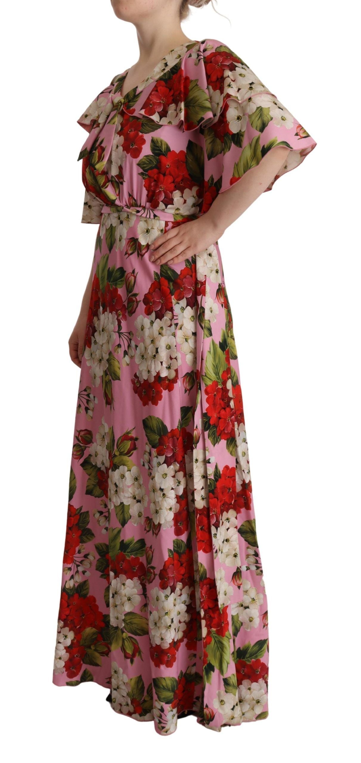 Robe maxi Dolce & Gabbana multicolore