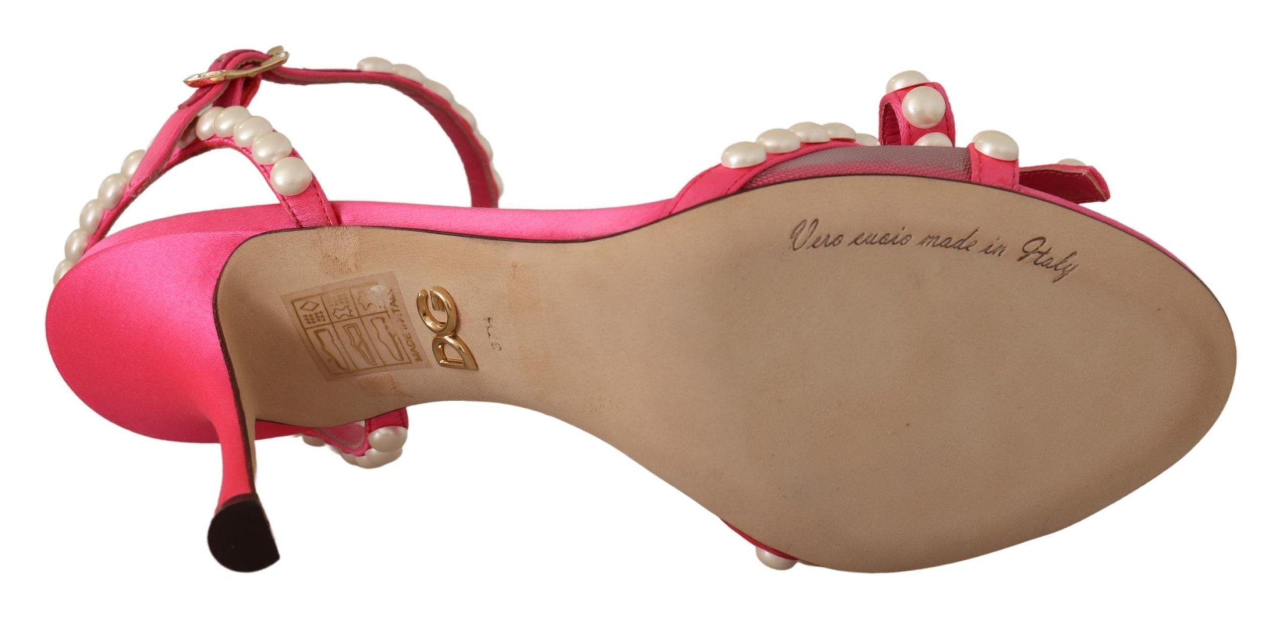 Sandales Dolce & Gabbana roses