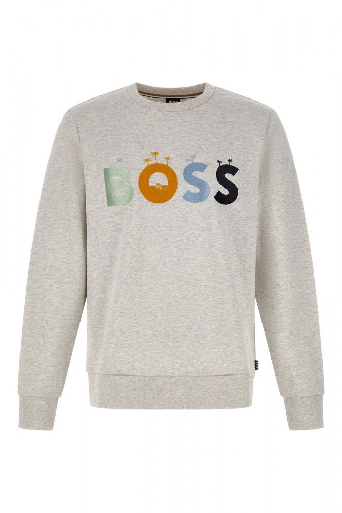 Sweatshirt Hugo Boss gris