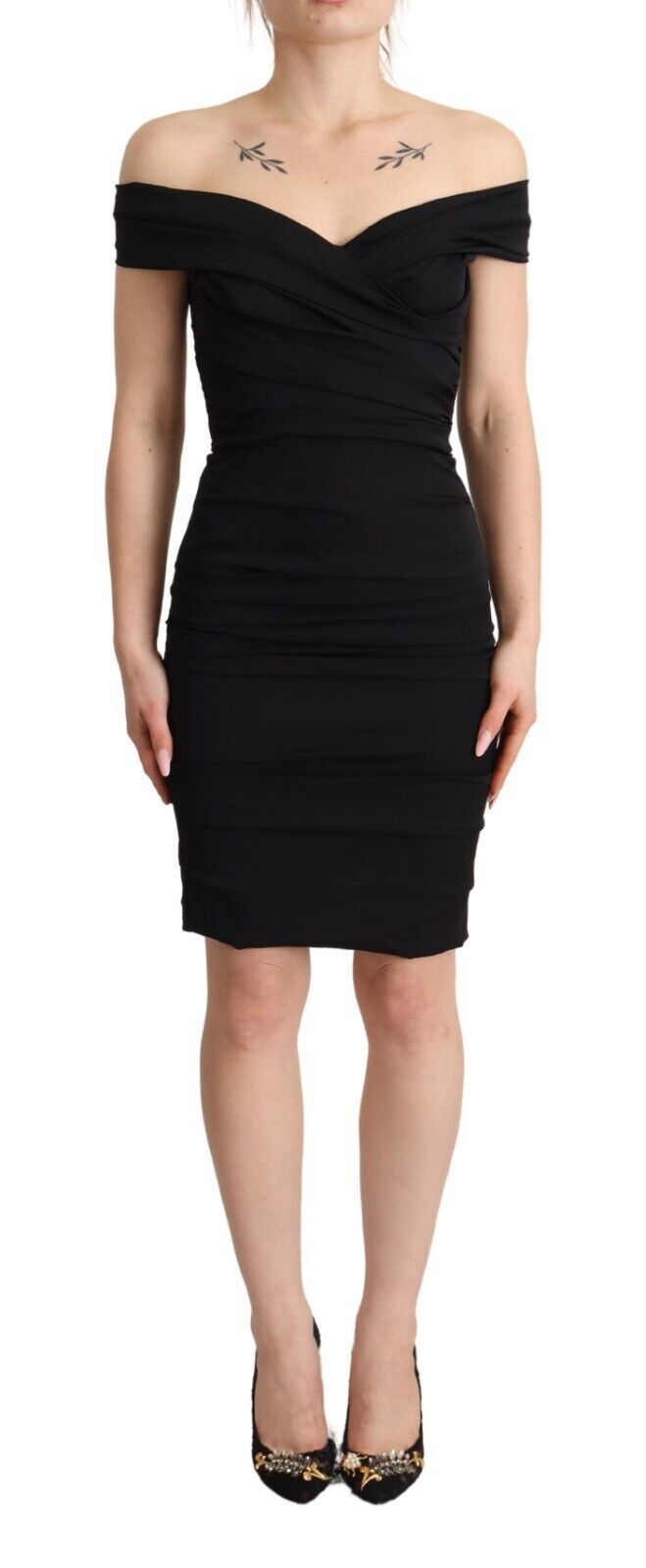 Robe DOLCE & GABBANA Bodycon noire