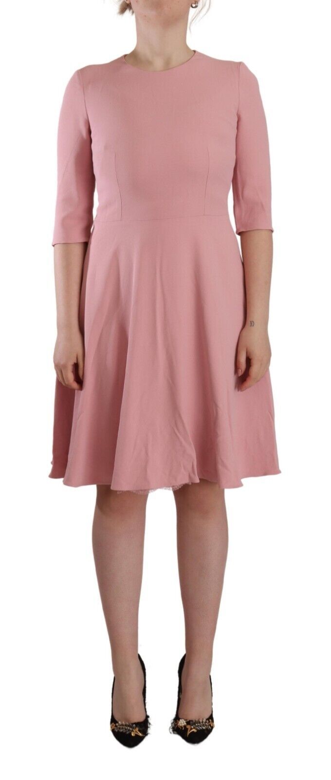 Robe Dolce & Gabbana A-line rose