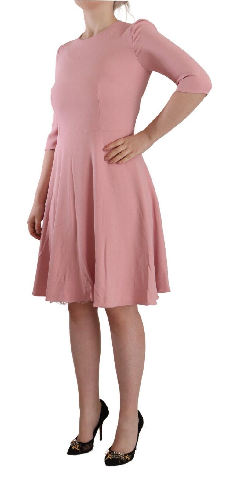 Robe Dolce & Gabbana A-line rose