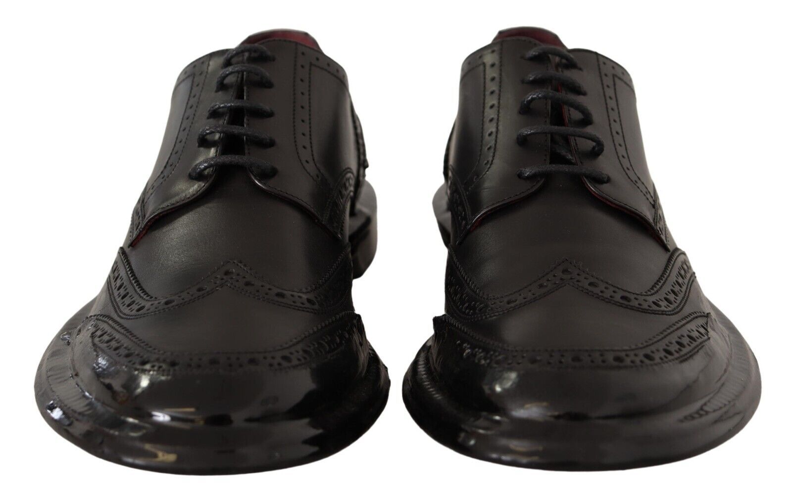 Chaussures derby Dolce & Gabbana noires