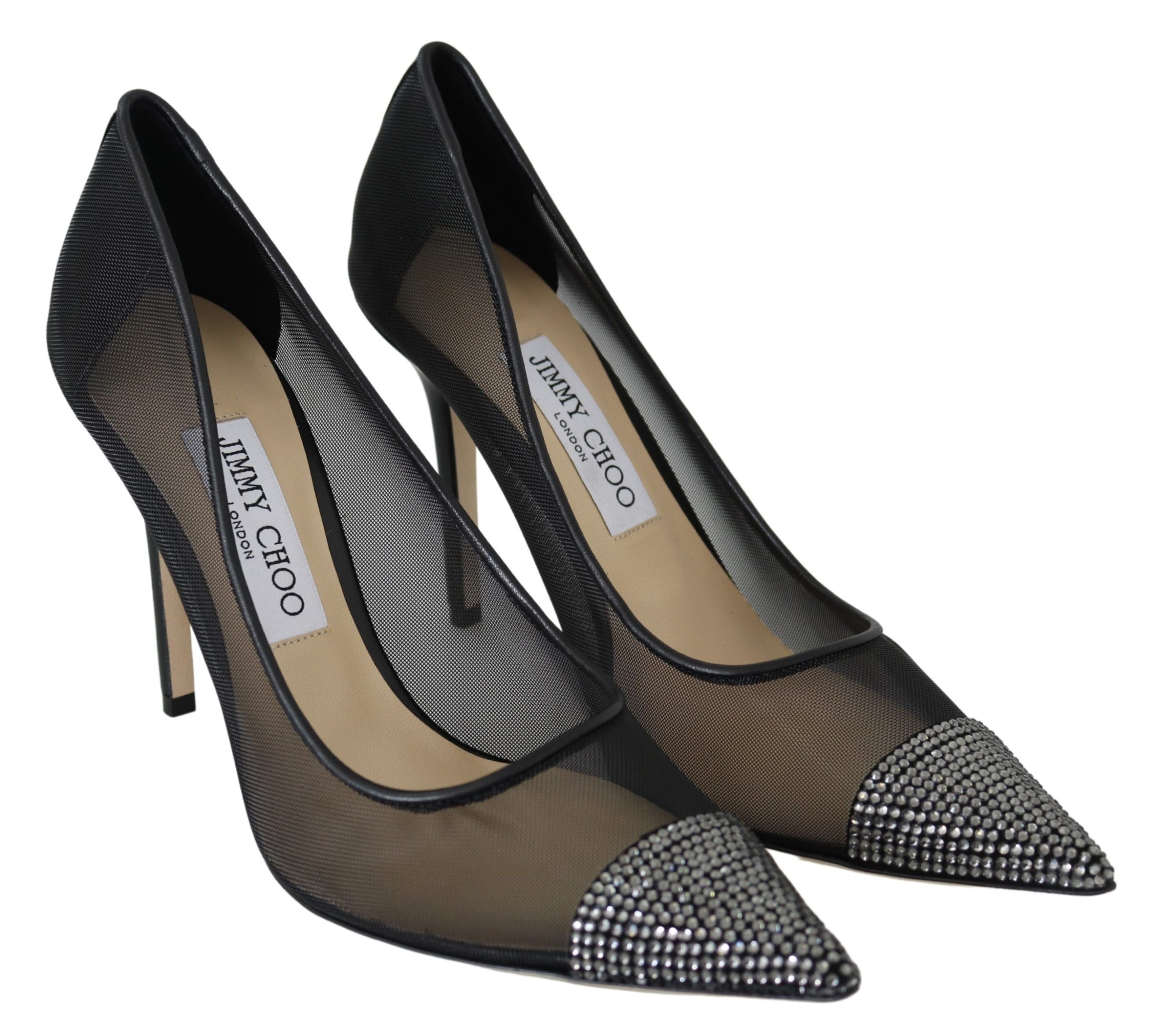 Escarpins Jimmy Choo Pointed Toe noires