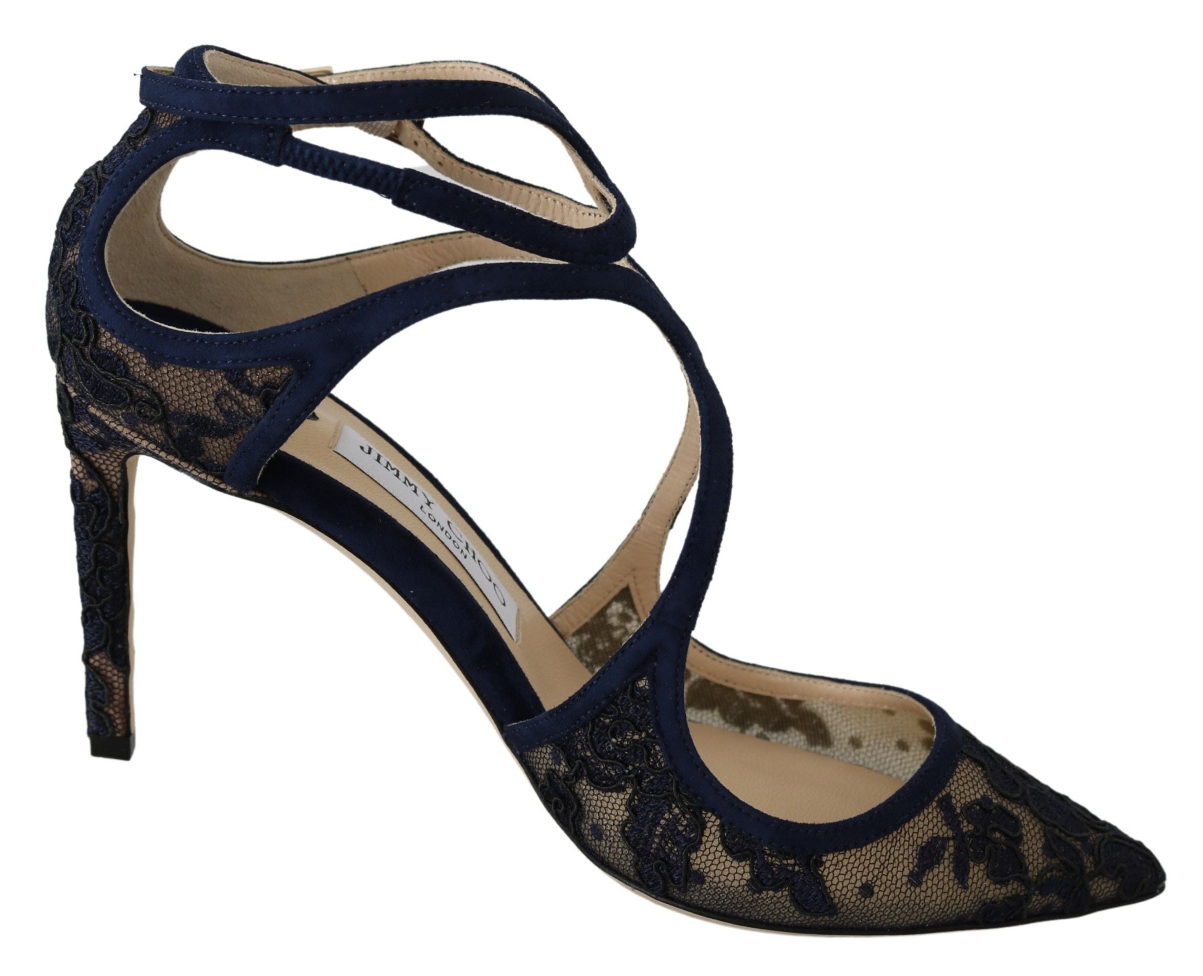 Escarpins Jimmy Choo Lancer navy