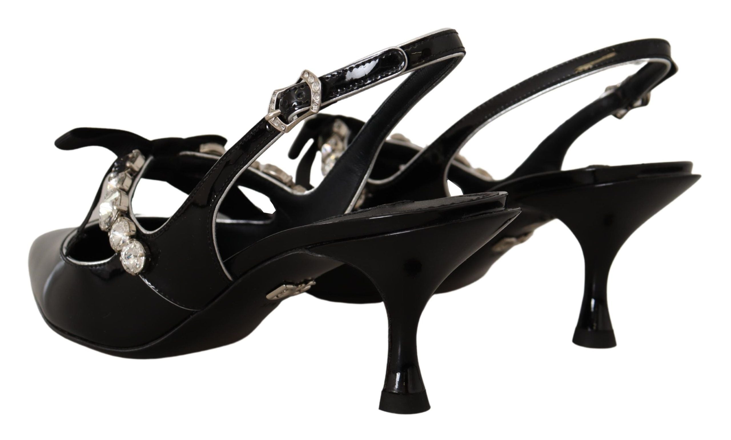 Escarpins Dolce & Gabbana Slingbacks noirs