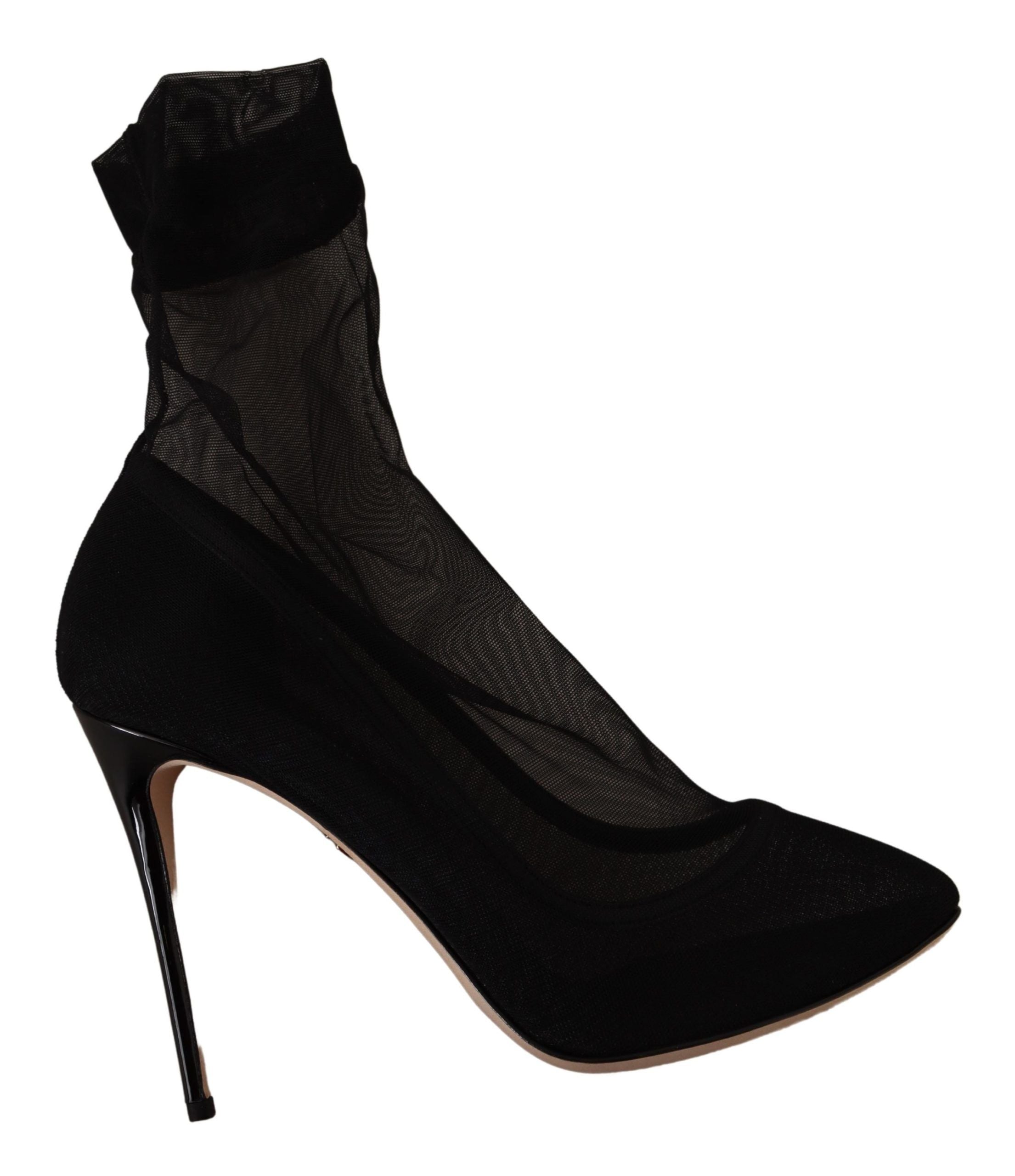 "Bottines Dolce & Gabbana noires"