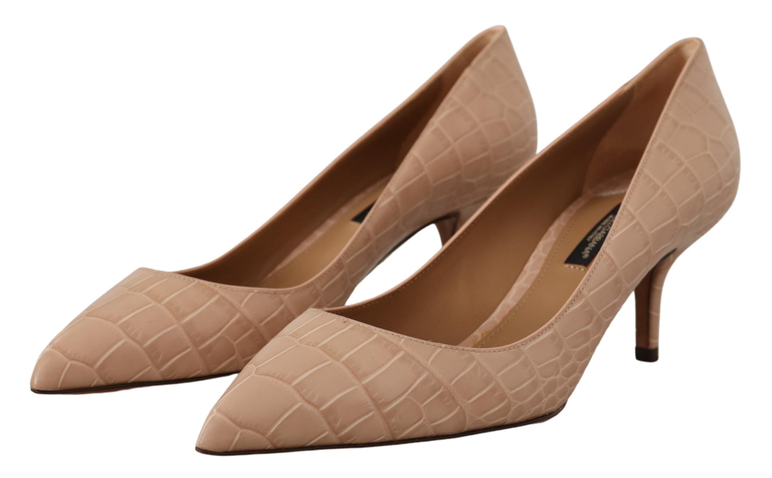 Escarpins Dolce & Gabbana beiges