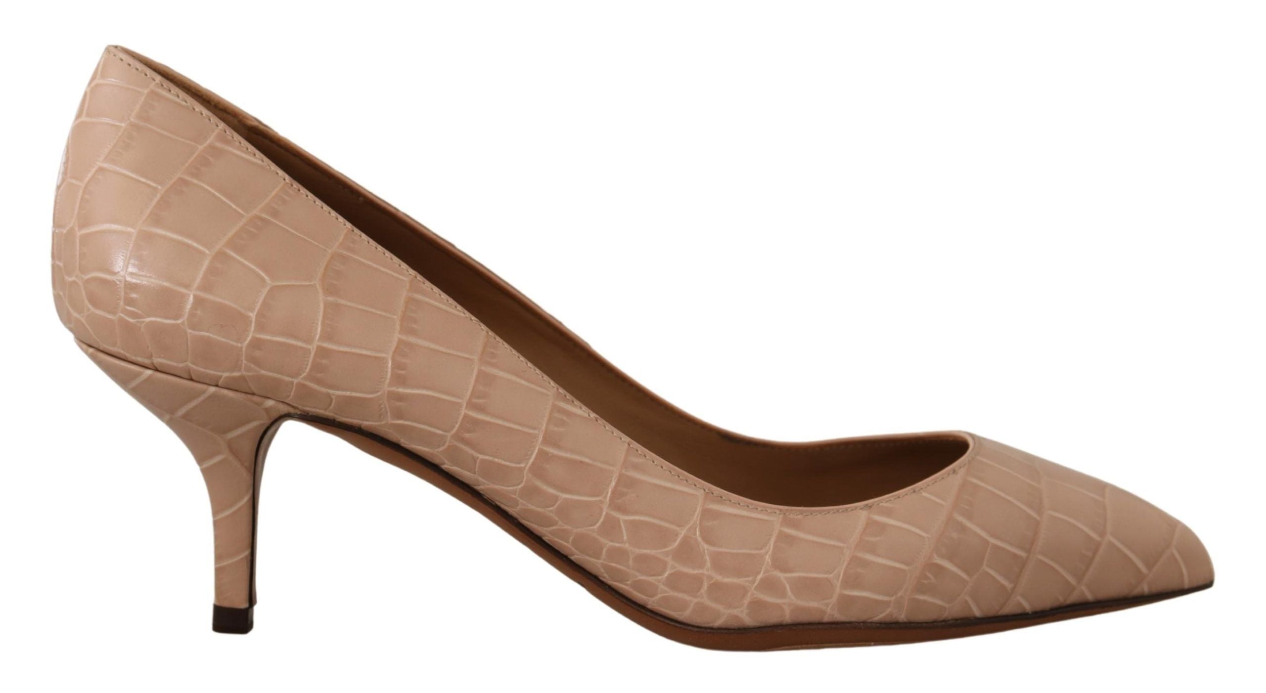 Escarpins Dolce & Gabbana beiges