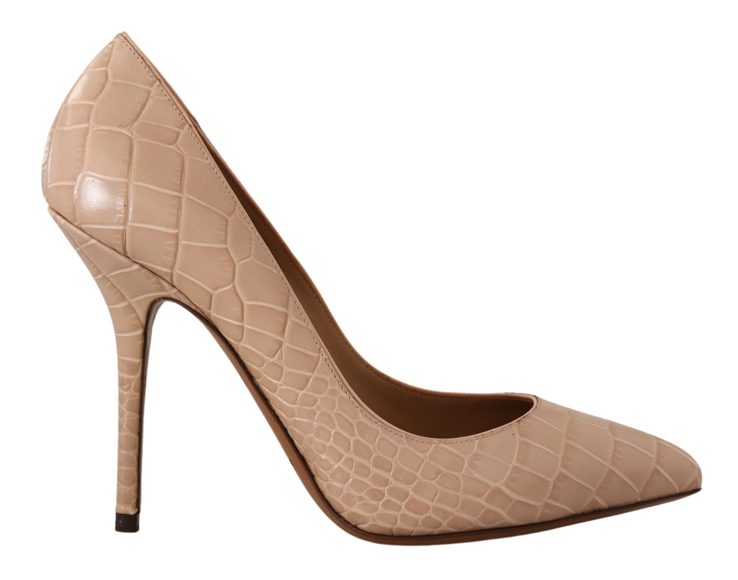 Escarpins Dolce & Gabbana beige