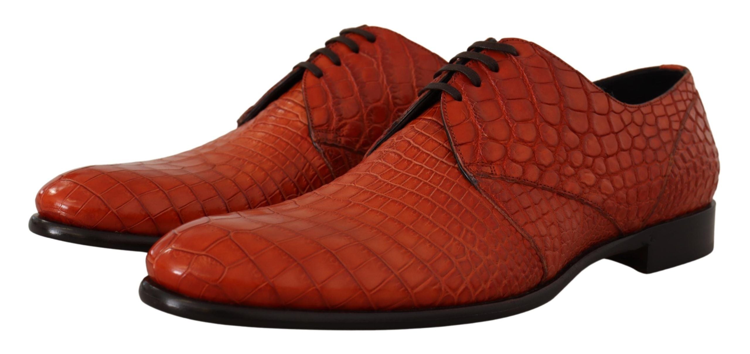 Chaussures Dolce & Gabbana Derby orange