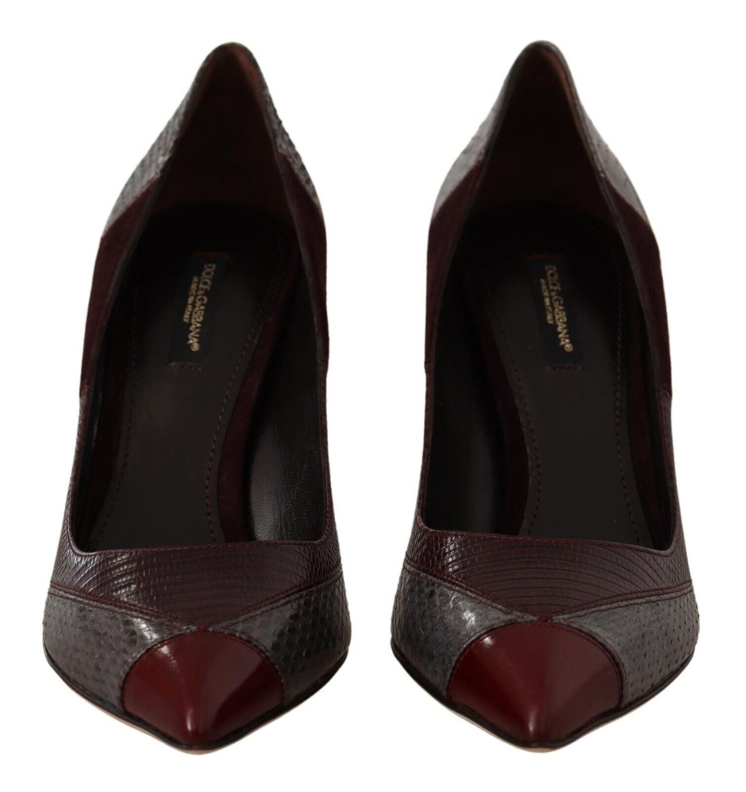 Escarpins Dolce & Gabbana multicolores