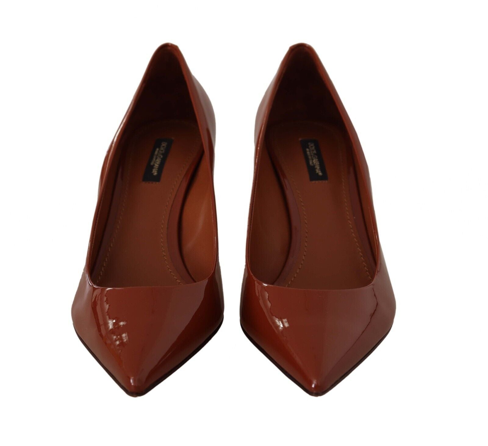 Escarpins Dolce & Gabbana brunes
