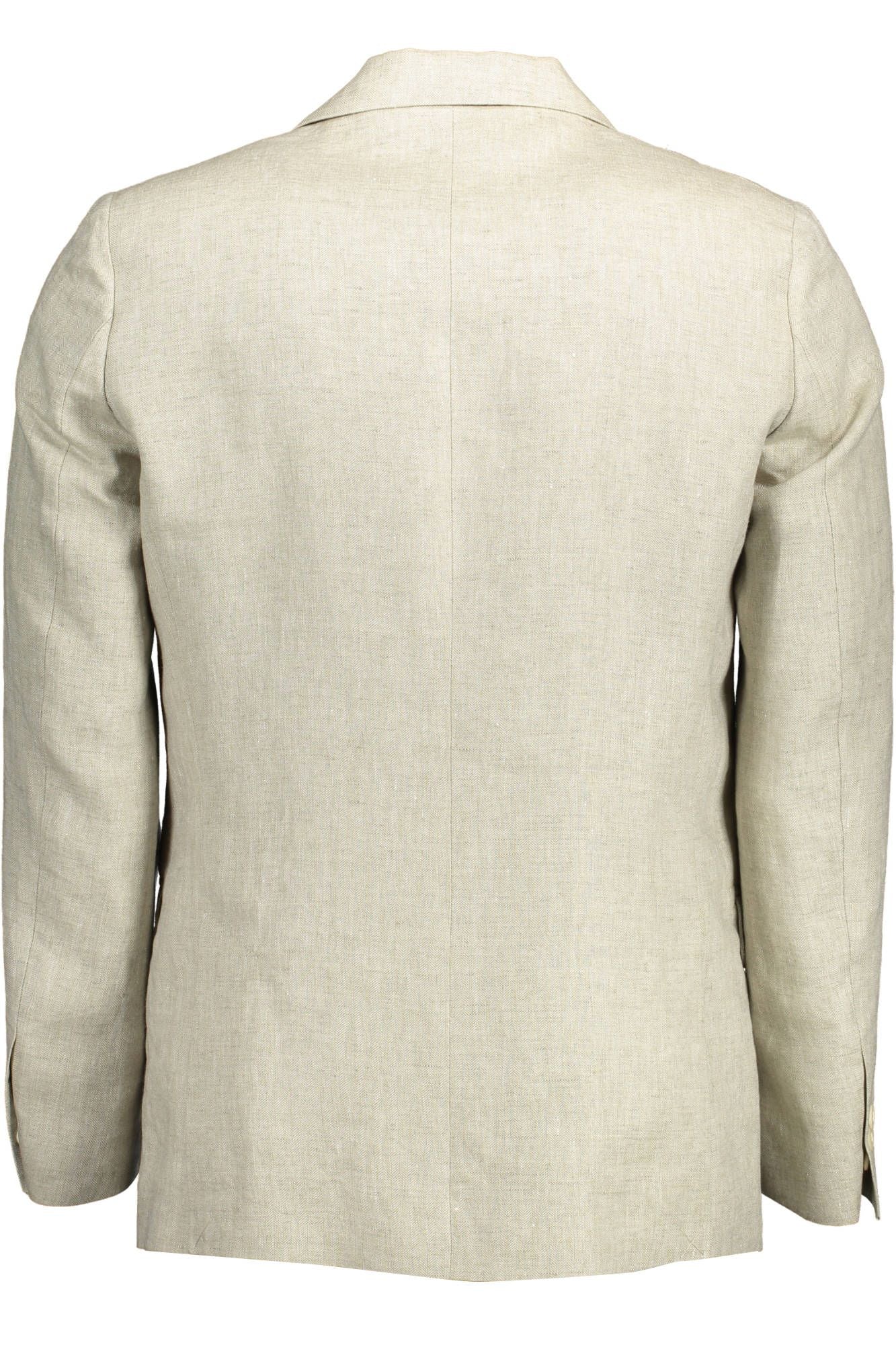 Veste Gant classique beige
