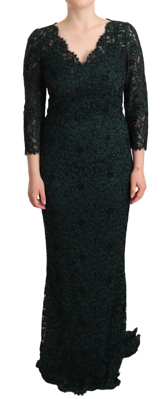 Robe Dolce & Gabbana verte
