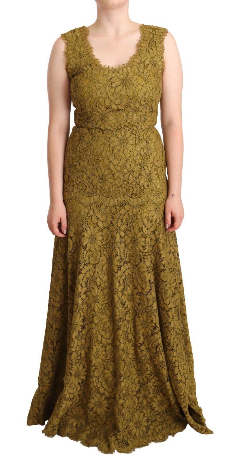 Robe Dolce & Gabbana Longue brune