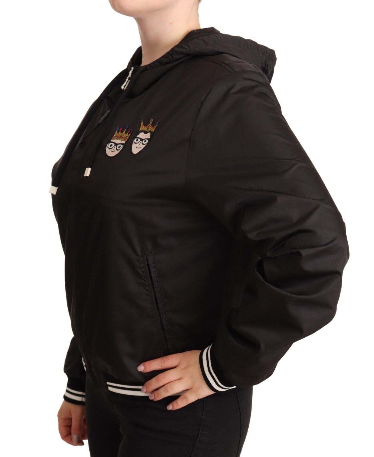 Veste bomber Dolce & Gabbana noire