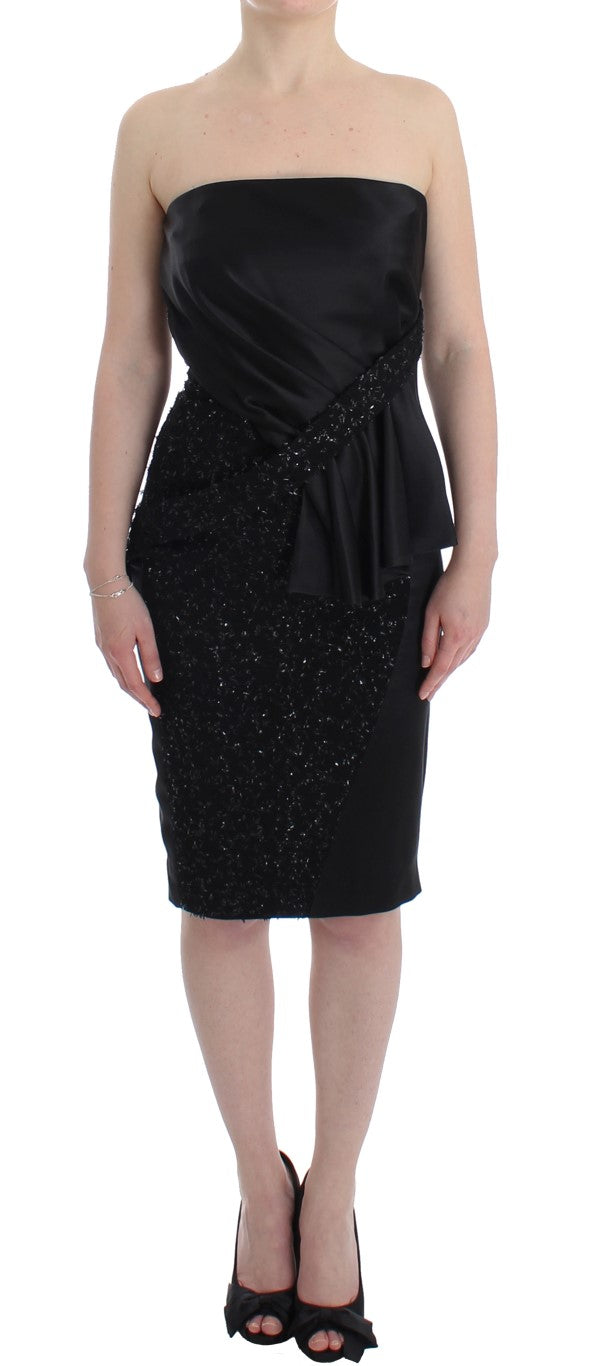 Robe Masha Ma Strapless noire