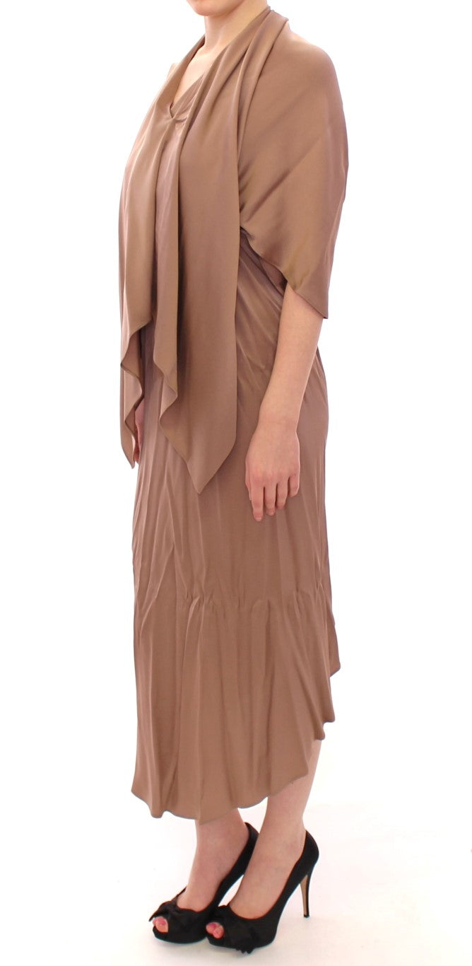 Robe Lamberto Petri Shift brune