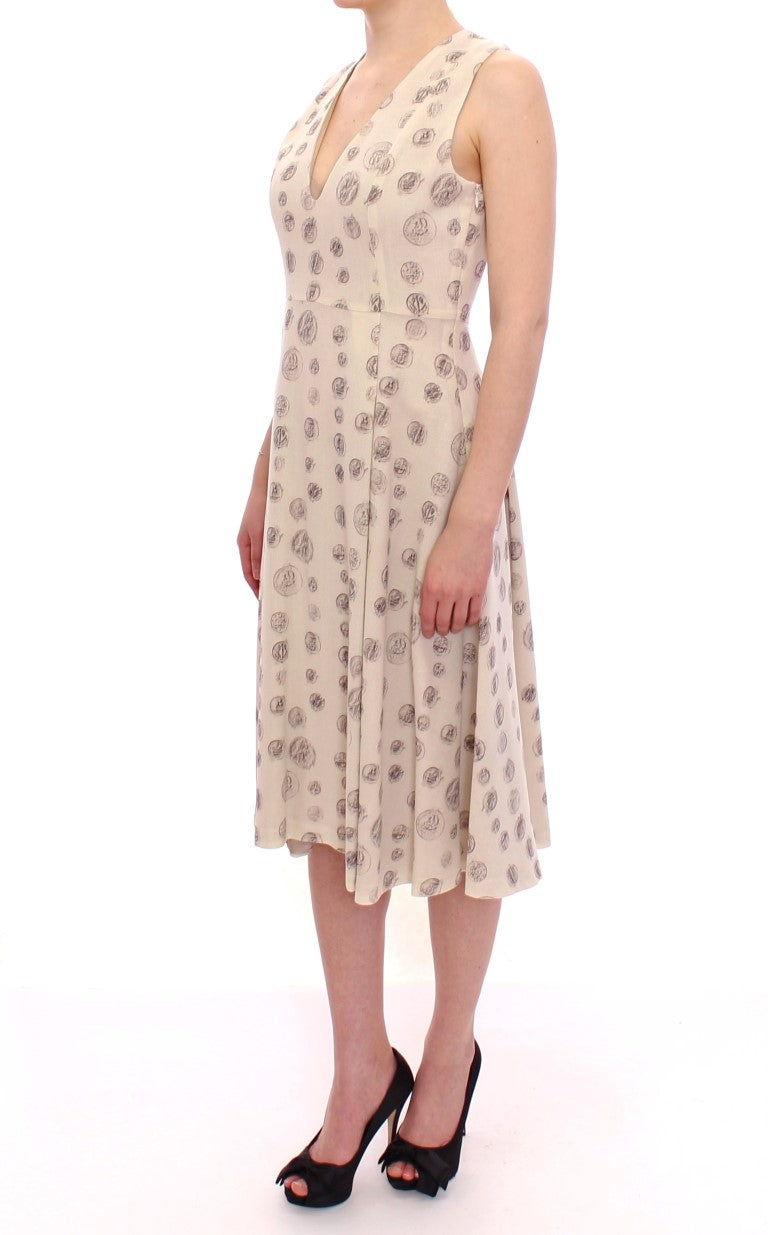 Robe Andrea Incontri Shift blanche