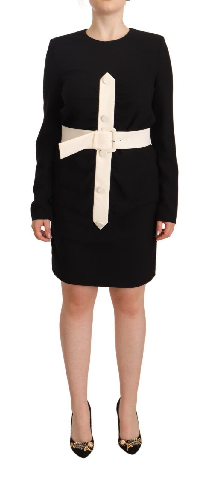 Robe manche longue Givenchy noire