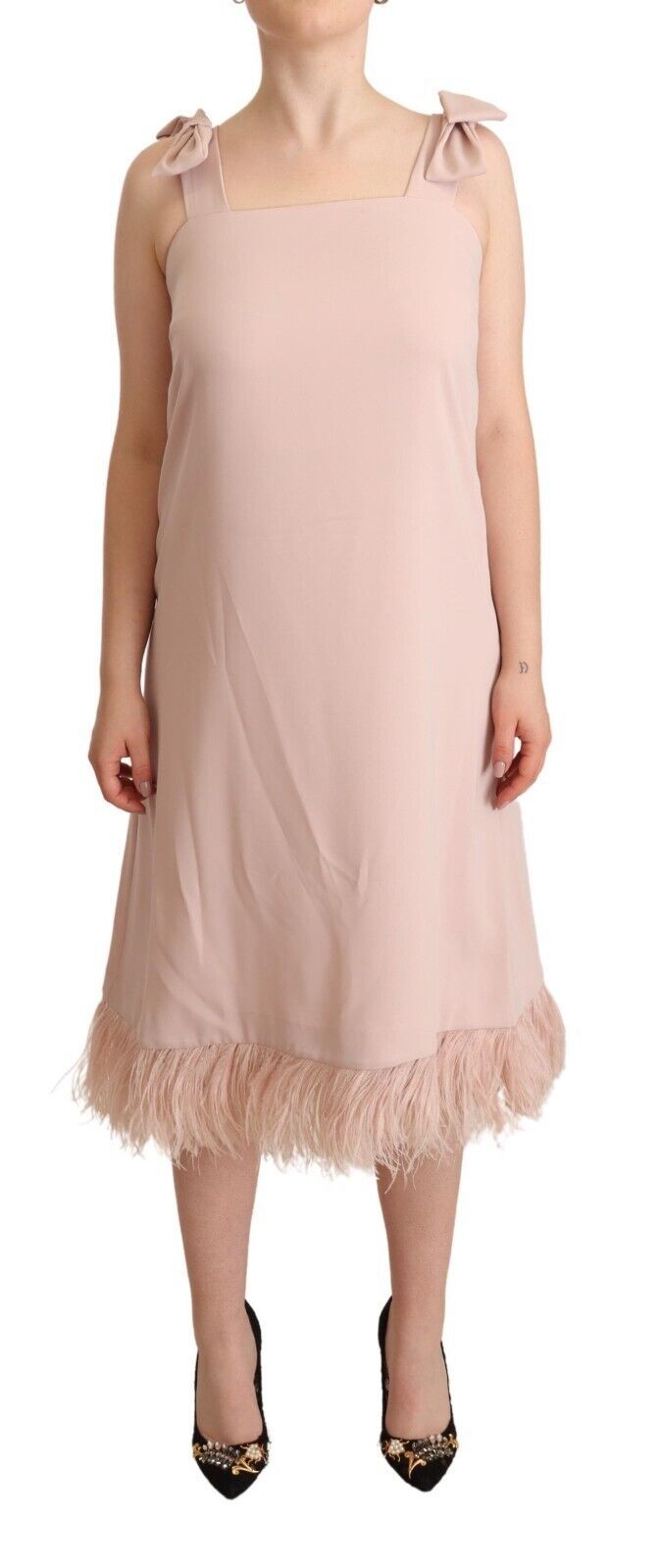 Robe Parosh Midi rose