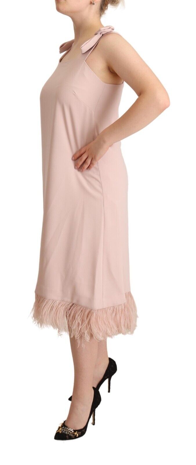 Robe Parosh Midi rose