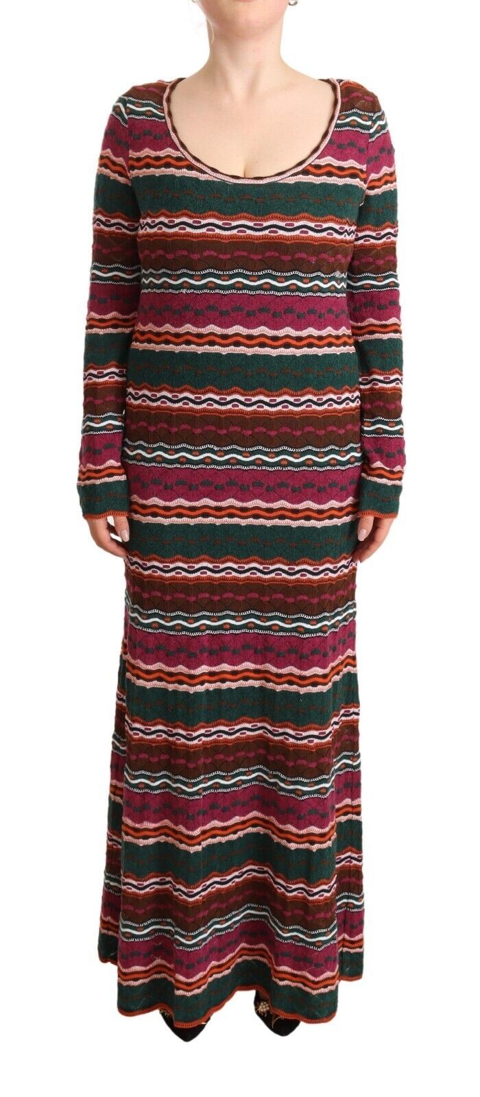Robe MISSONI multicolore à rayures