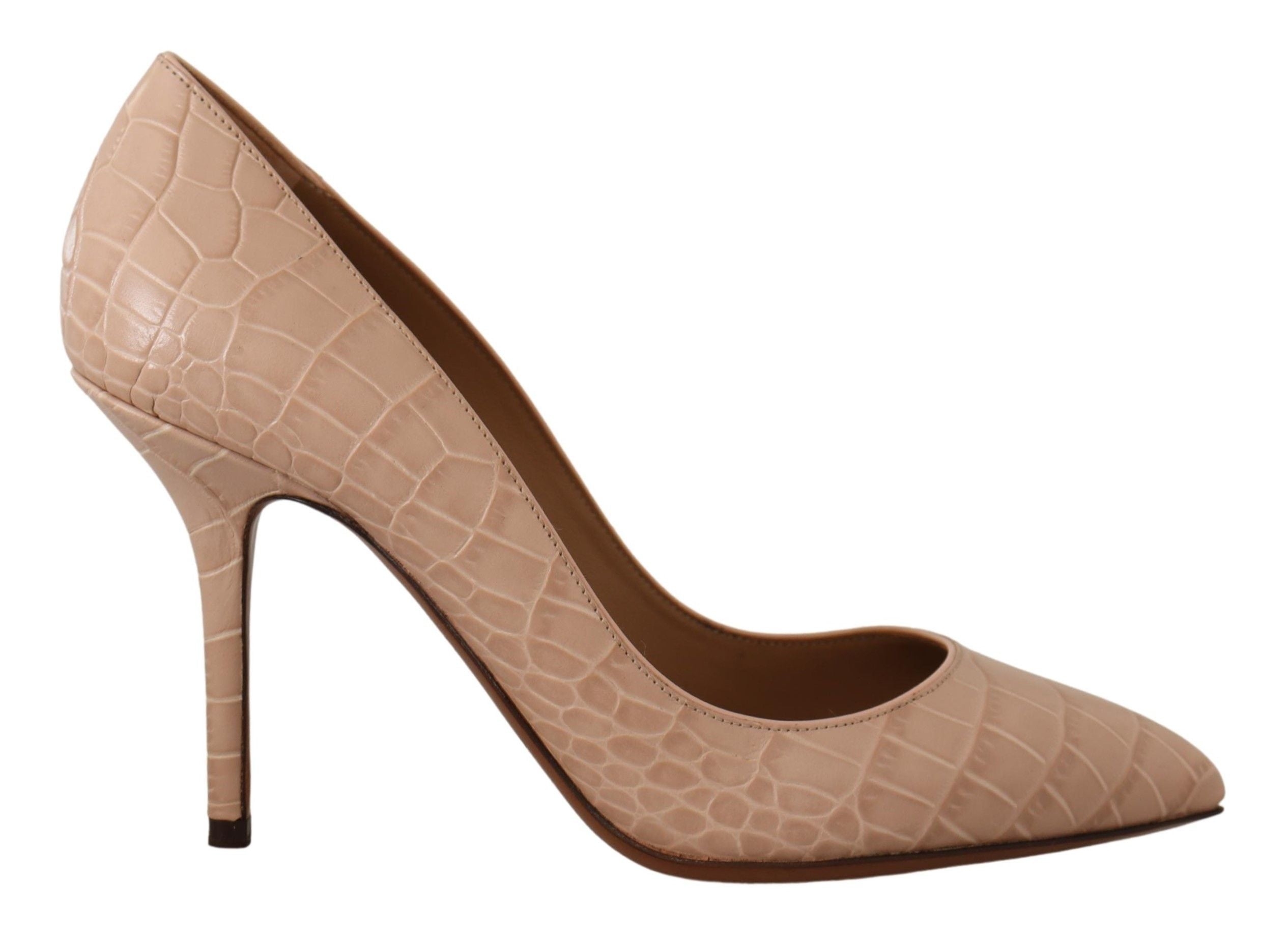 Escarpins Dolce & Gabbana BELLUCCI beige nude