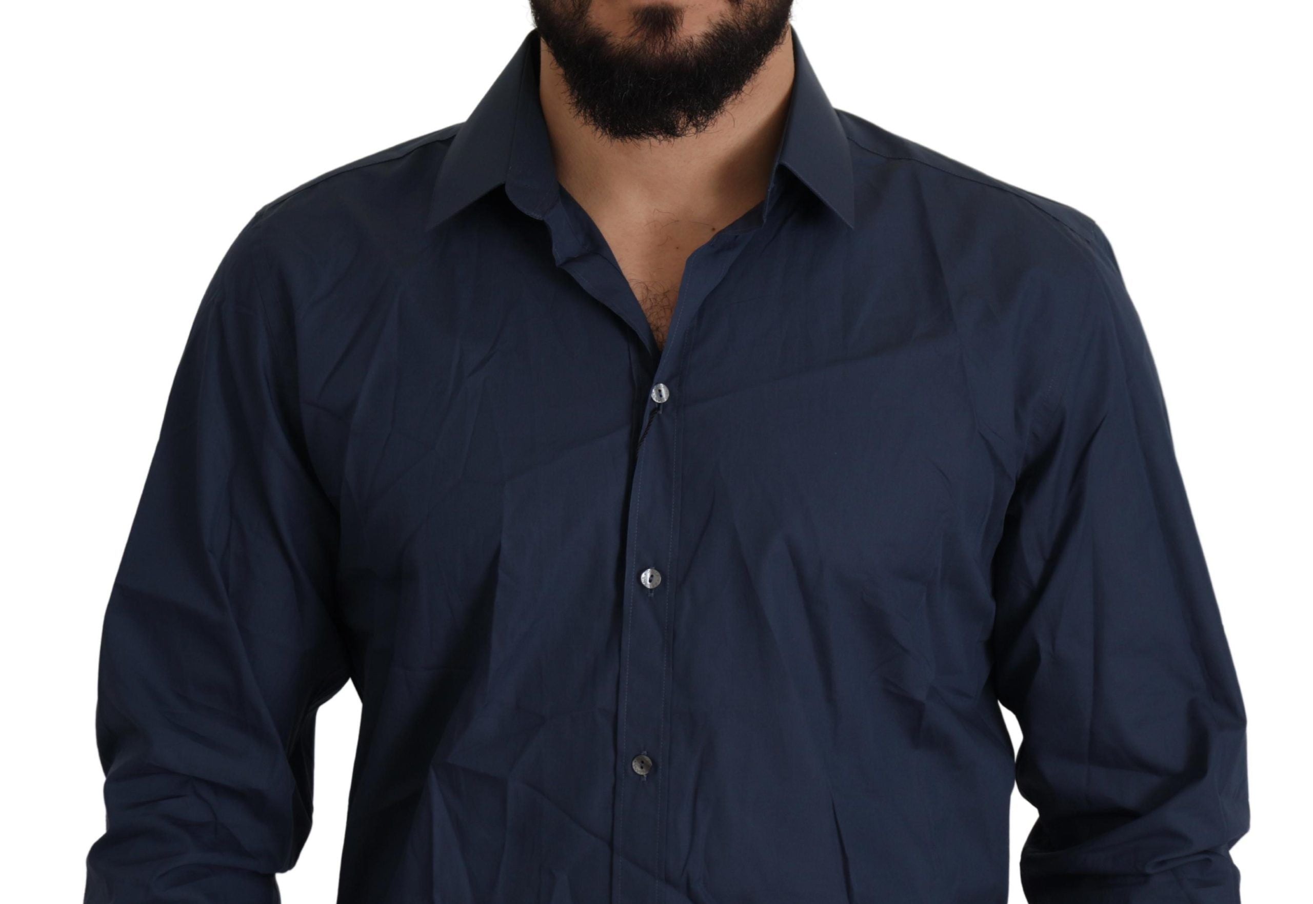 Chemise Dolce & Gabbana Martini bleue