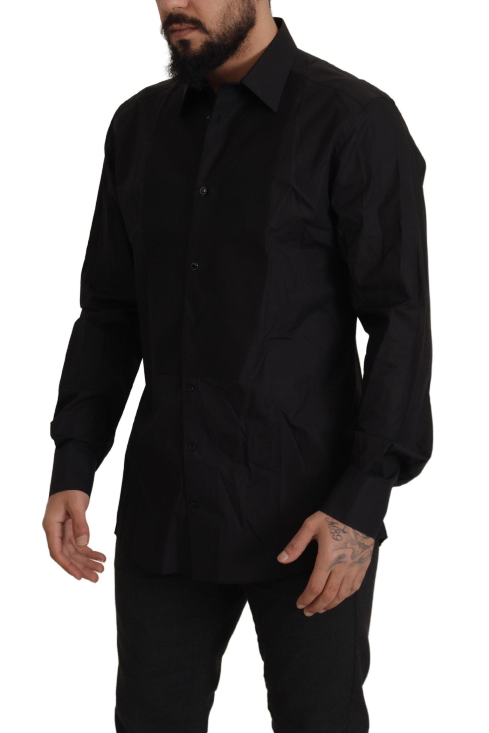 Chemise Dolce & Gabbana GOLD noire