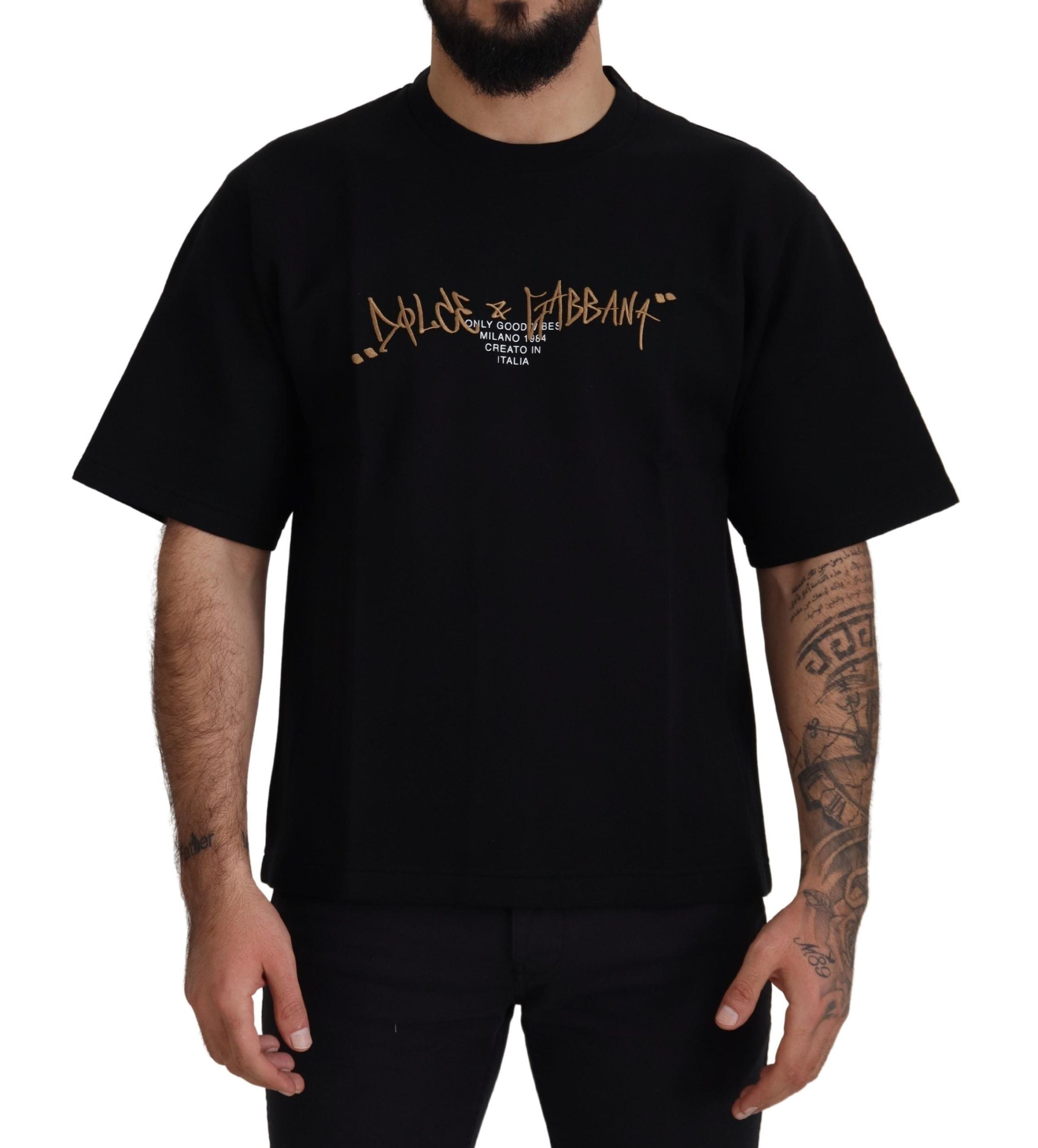 T-shirt Dolce & Gabbana noir
