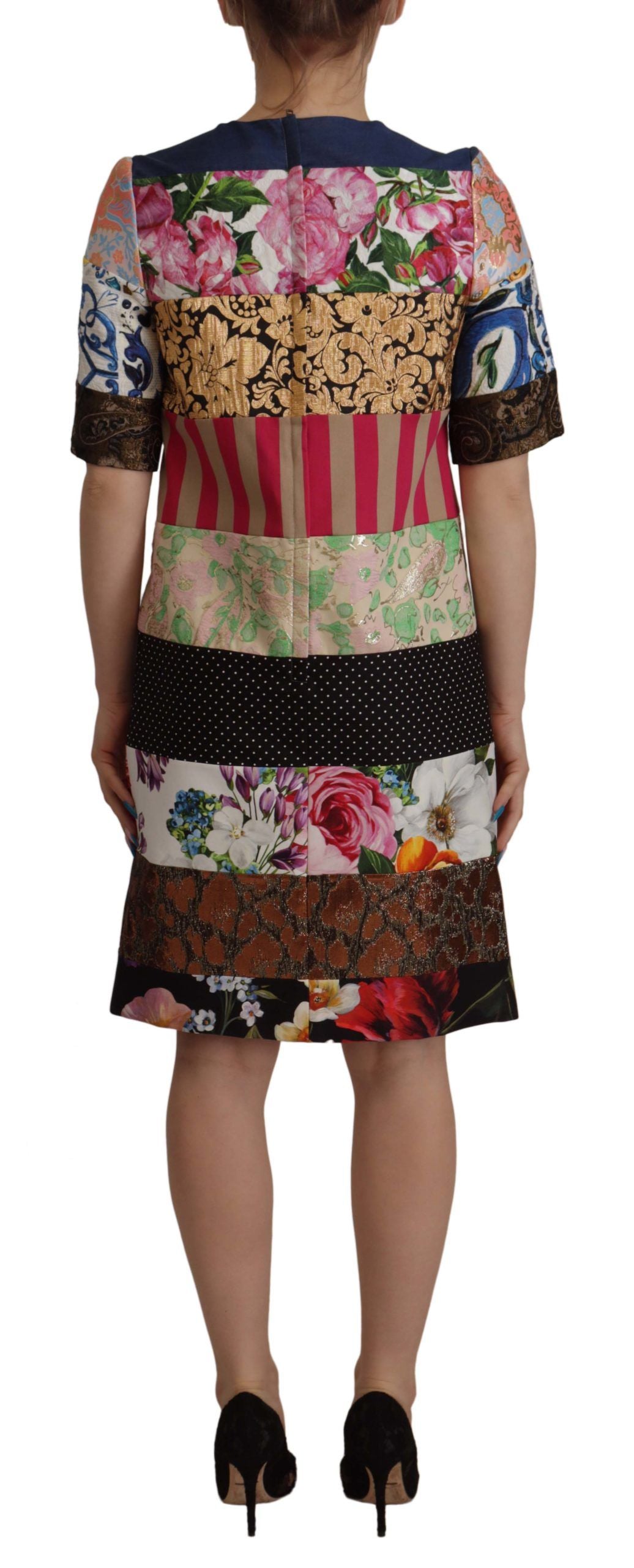 Robe Dolce & Gabbana Mini multicolore