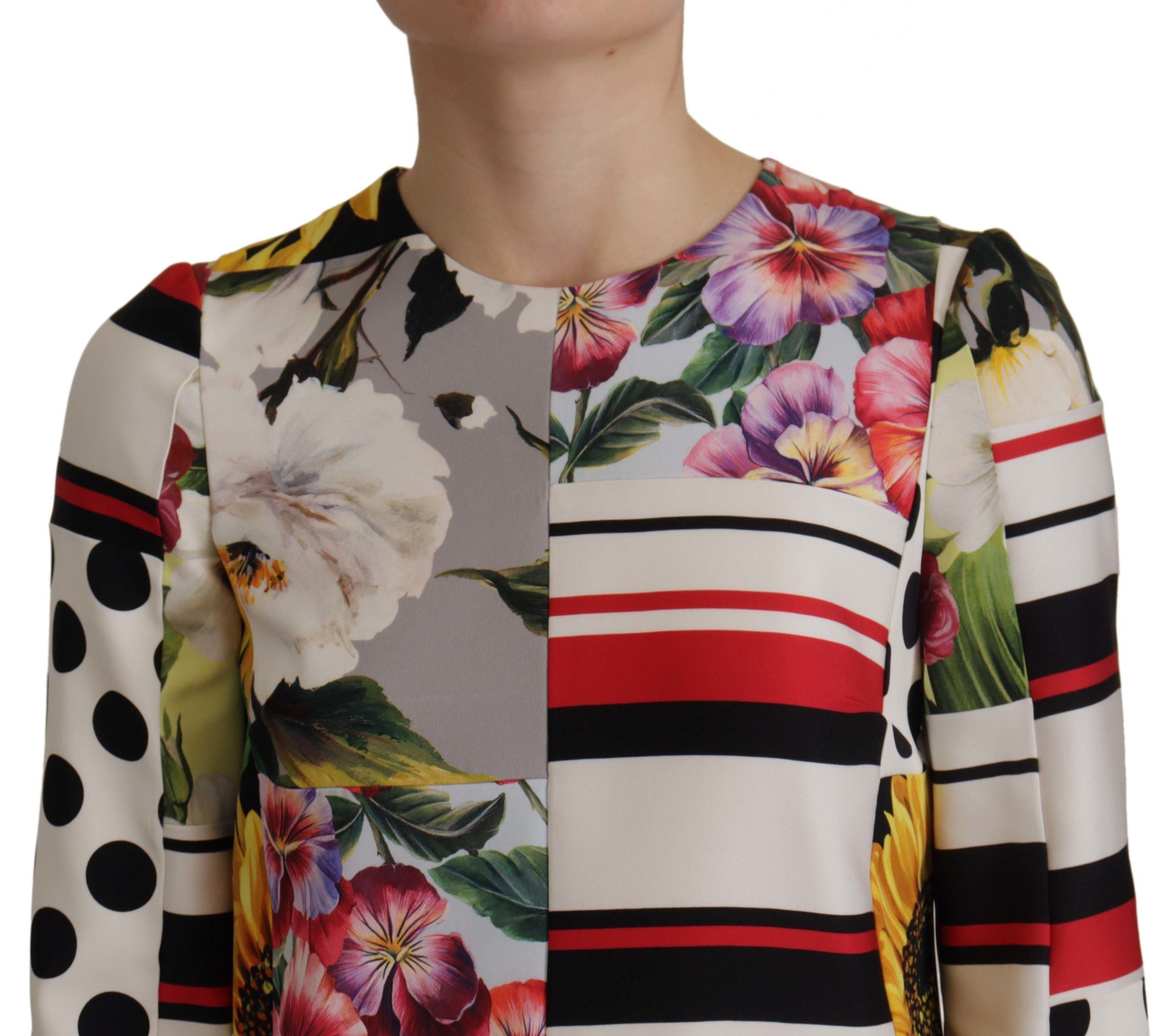 Robe DOLCE & GABBANA Patchwork multicolore