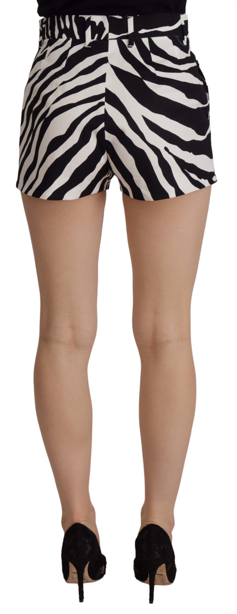Shorts Dolce & Gabbana Hot pants noir et blanc