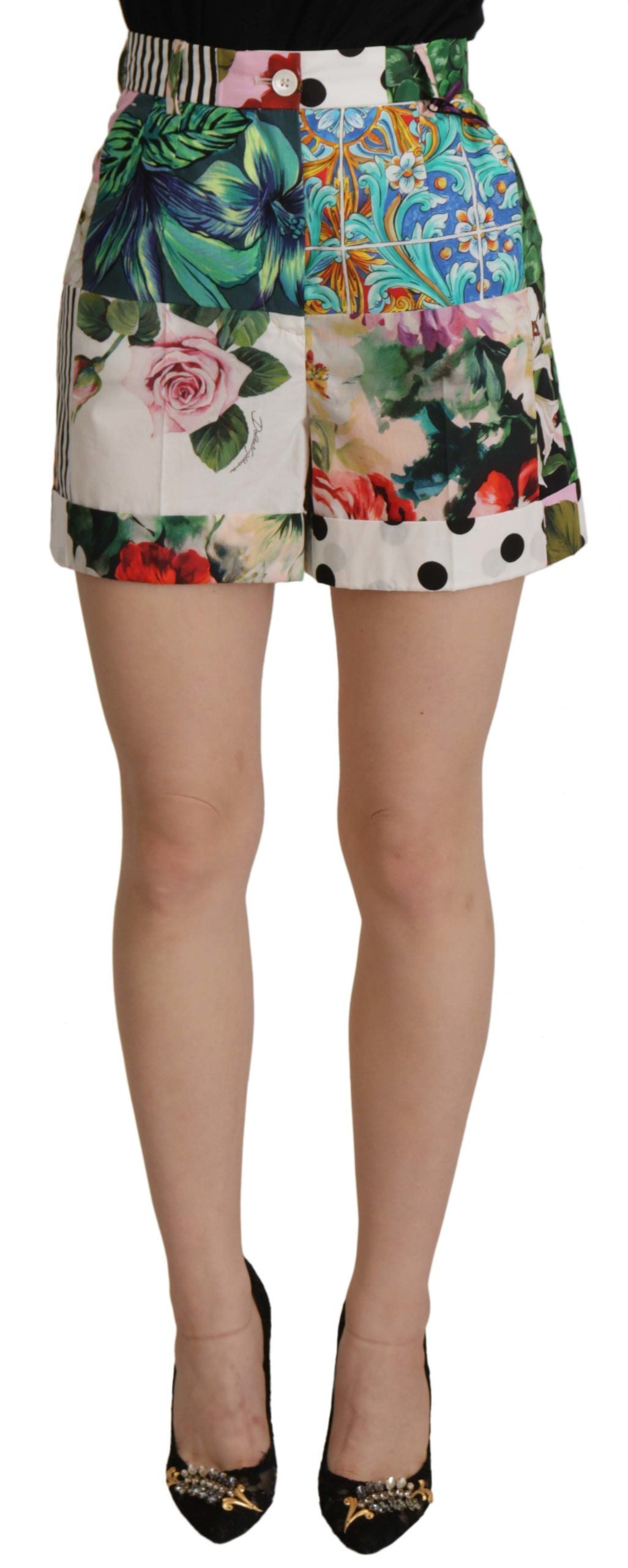 Shorts Dolce & Gabbana Hot pants multicolores
