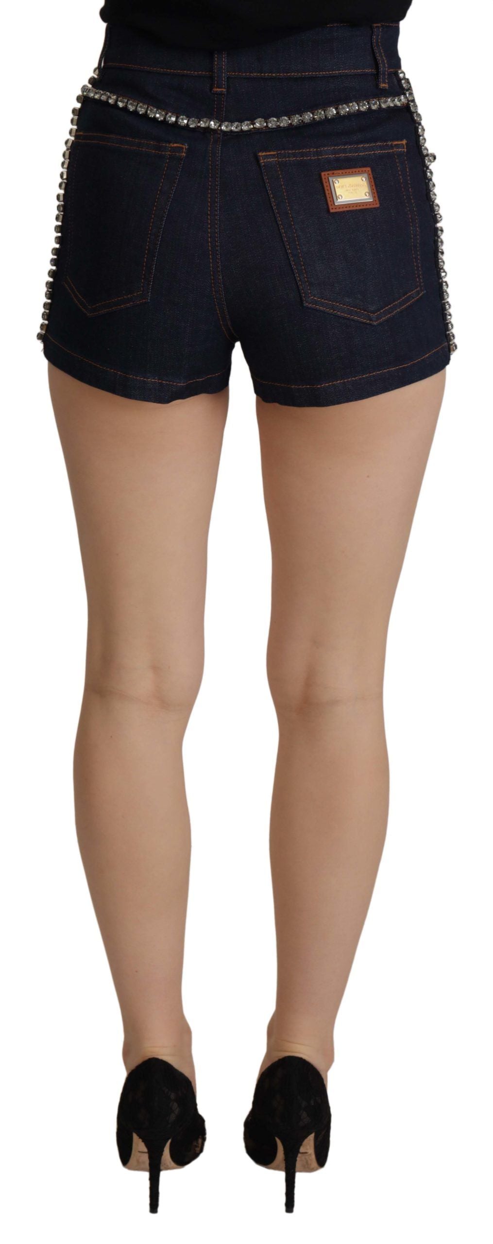 Shorts Dolce & Gabbana Hot Pants bleus
