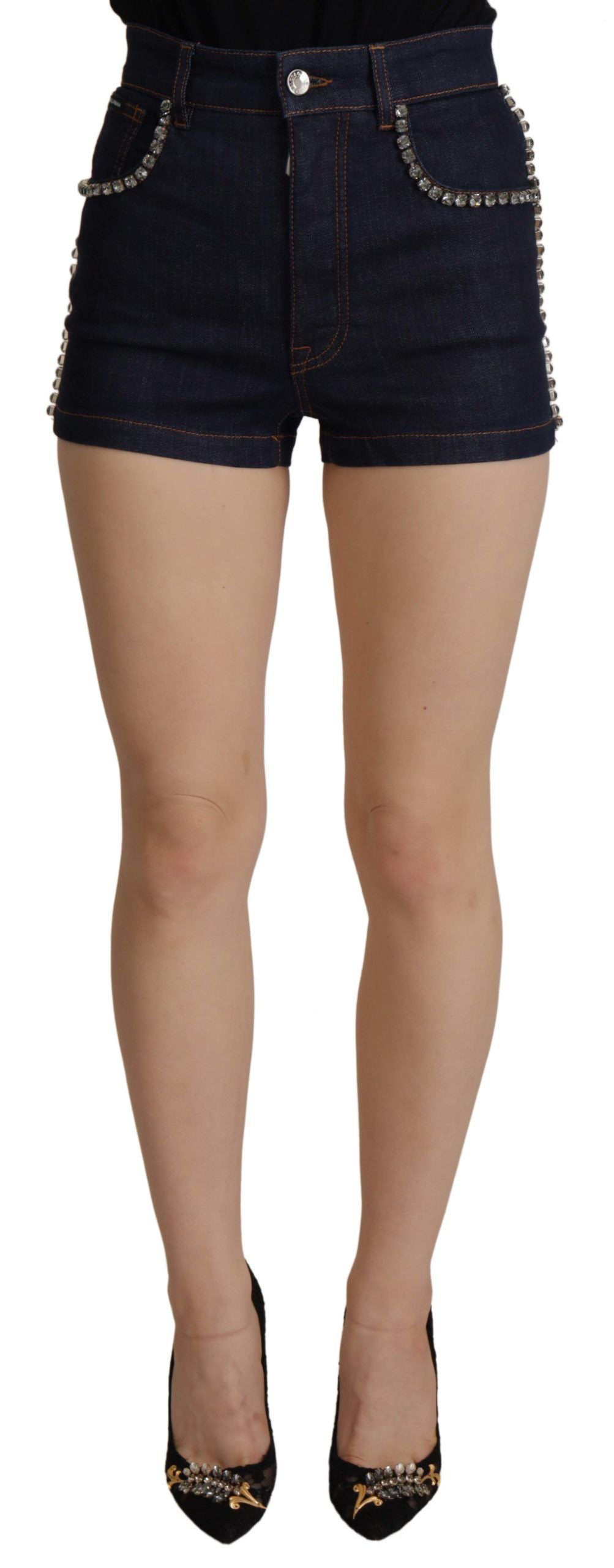 Shorts Dolce & Gabbana Hot Pants bleus