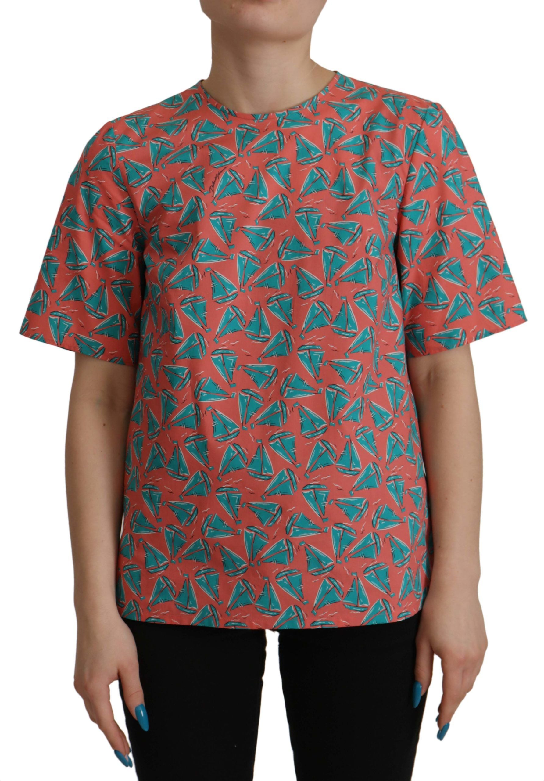 T-shirt Dolce & Gabbana rose