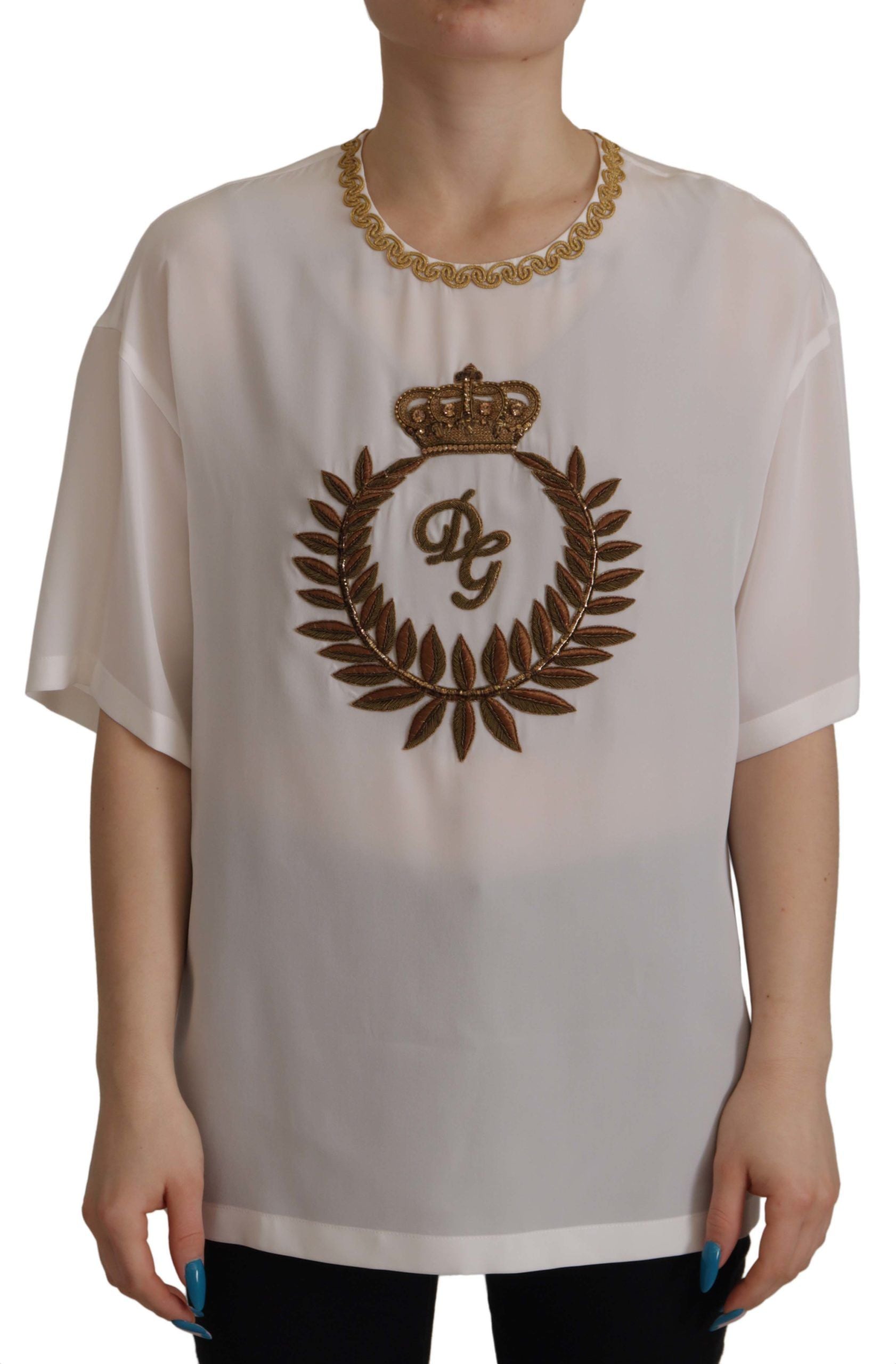 Blouse Dolce & Gabbana blanche