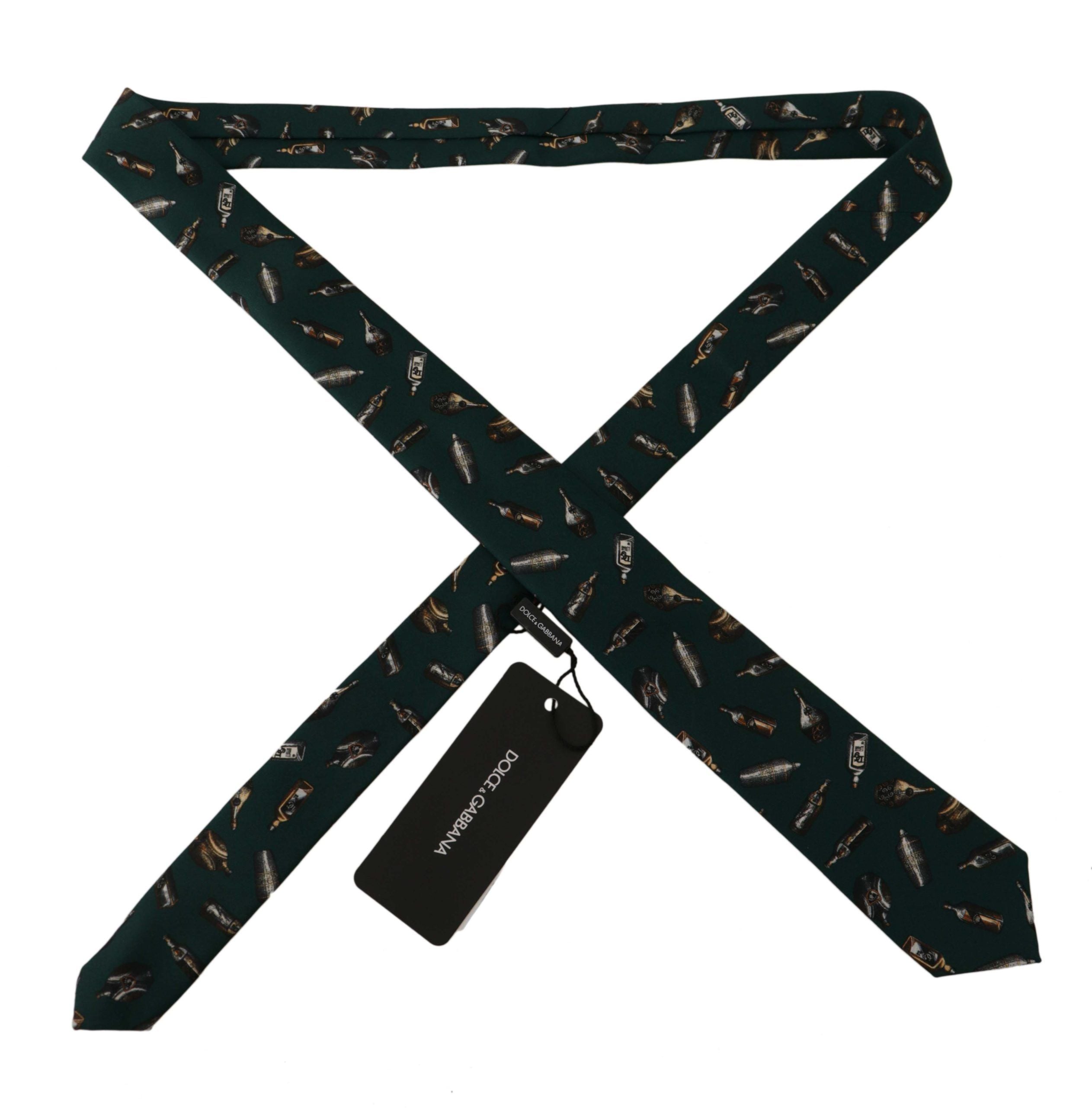 Accessoire Dolce & Gabbana Tied noir bouteille