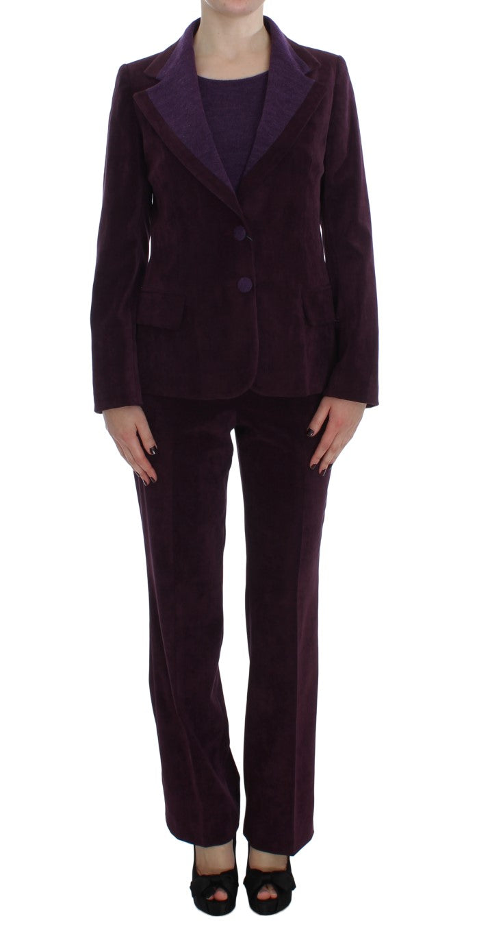 Costume BENCIVENGA trois pièces violet