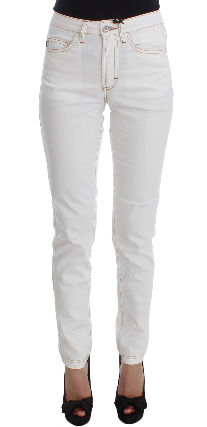 Jeans Just Cavalli blanc