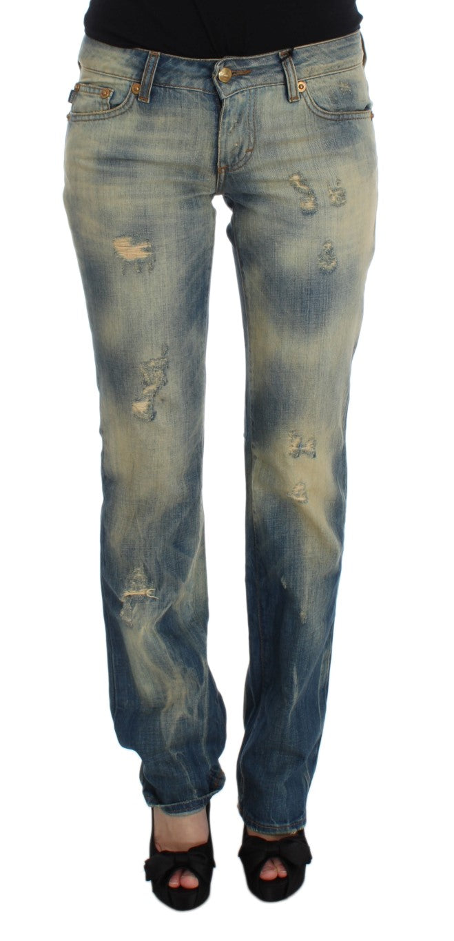 Jeans Just Cavalli bootcut bleus